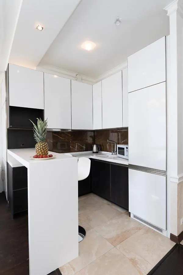 Exquisite Panoramic Views Apartment Dnipro Embankment Kyiv