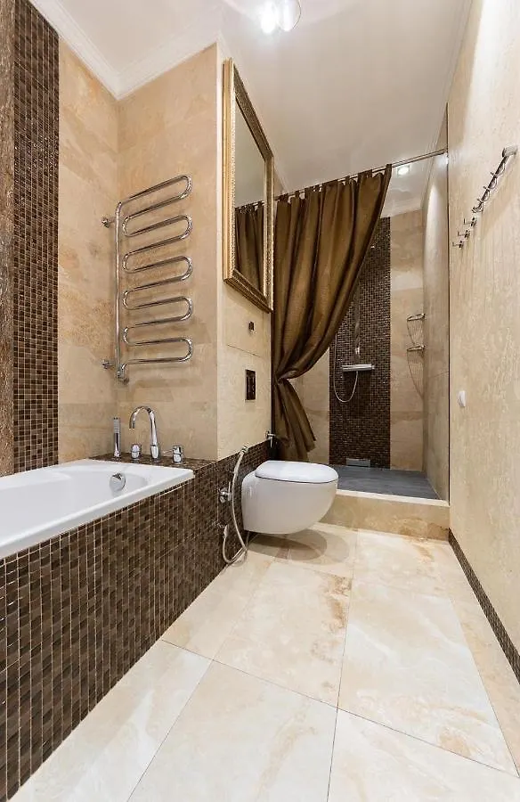 Exquisite Panoramic Views Apartment Dnipro Embankment Kyiv Ukraine