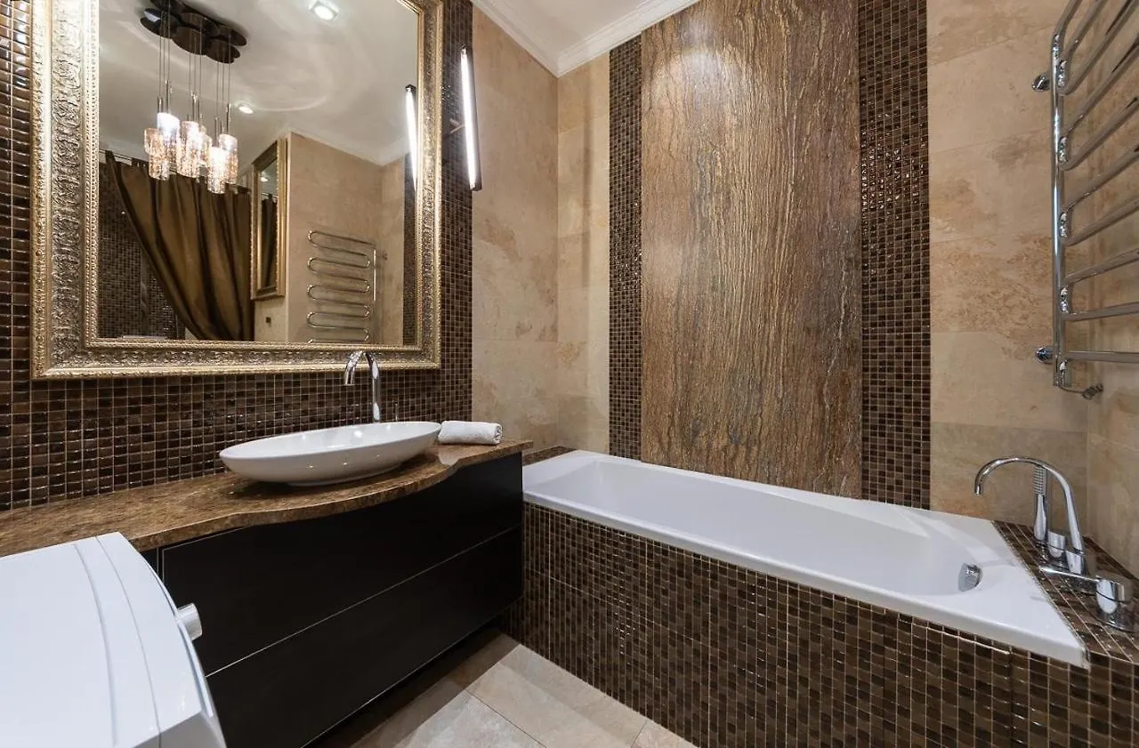 Exquisite Panoramic Views Apartment Dnipro Embankment Kyiv