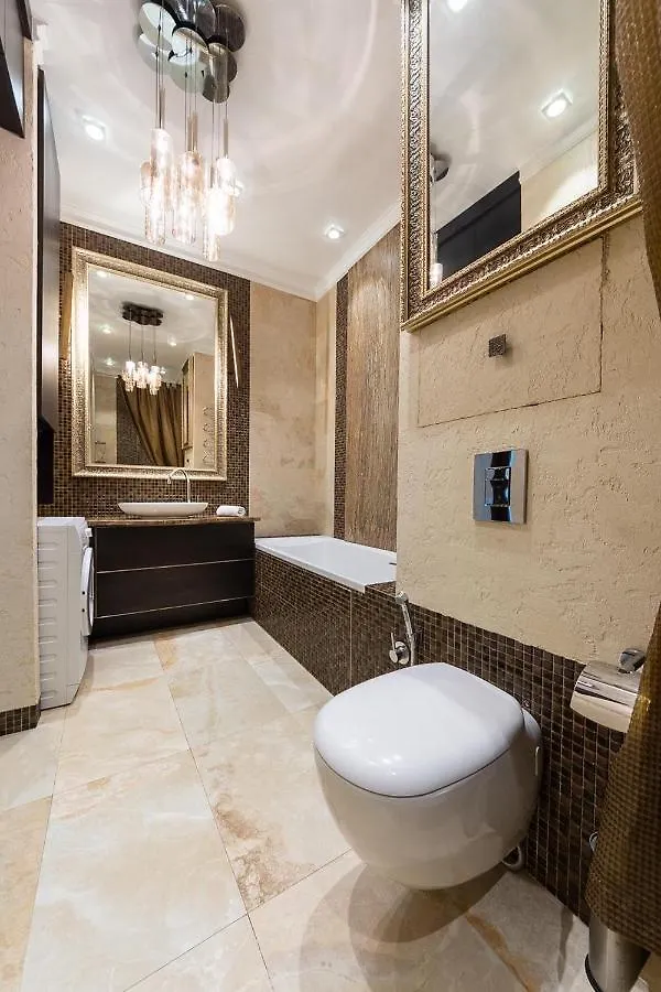 Exquisite Panoramic Views Apartment Dnipro Embankment Kyiv 0*,