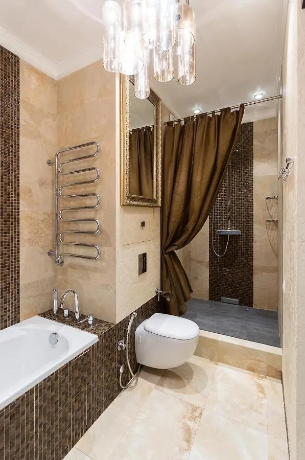 Exquisite Panoramic Views Apartment Dnipro Embankment Kyiv